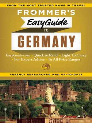 cover image of Frommer's EasyGuide to Germany